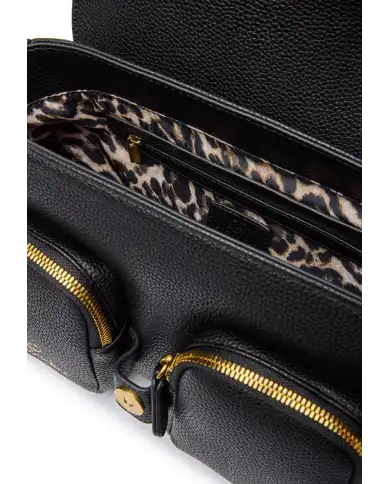 BRACCIALINI BORSA JINNY JEWELS NERO