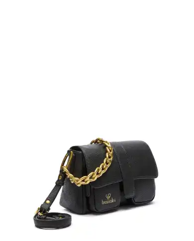 BRACCIALINI BORSA JINNY JEWELS NERO