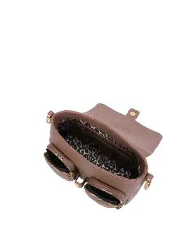 BRACCIALINI BORSA JINNY JEWELS TORTORA