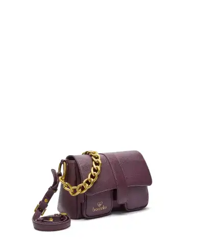BRACCIALINI BORSA JINNY JEWELS BORDEAUX