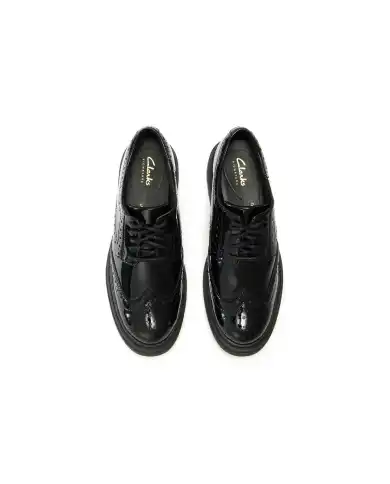 CLARKS DERBY ORINOCO NERO