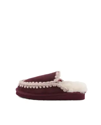 MOU ESKIMO SLIPPER BORDEAUX MOU ESKIMO SLIPPER BORDEAUX