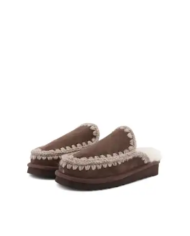 MOU ESKIMO SLIPPER MARRONE MOU ESKIMO SLIPPER MARRONE