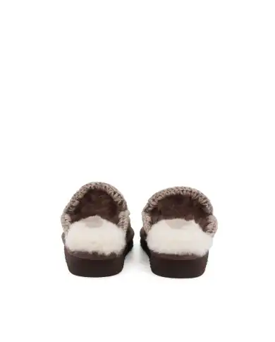 MOU ESKIMO SLIPPER MARRONE MOU ESKIMO SLIPPER MARRONE
