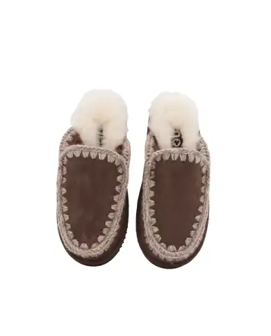MOU ESKIMO SLIPPER MARRONE MOU ESKIMO SLIPPER MARRONE