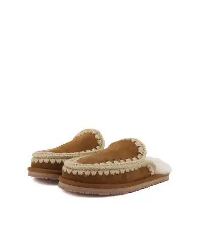 MOU ESKIMO STITCH CUOIO