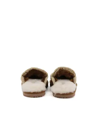 MOU ESKIMO STITCH CUOIO