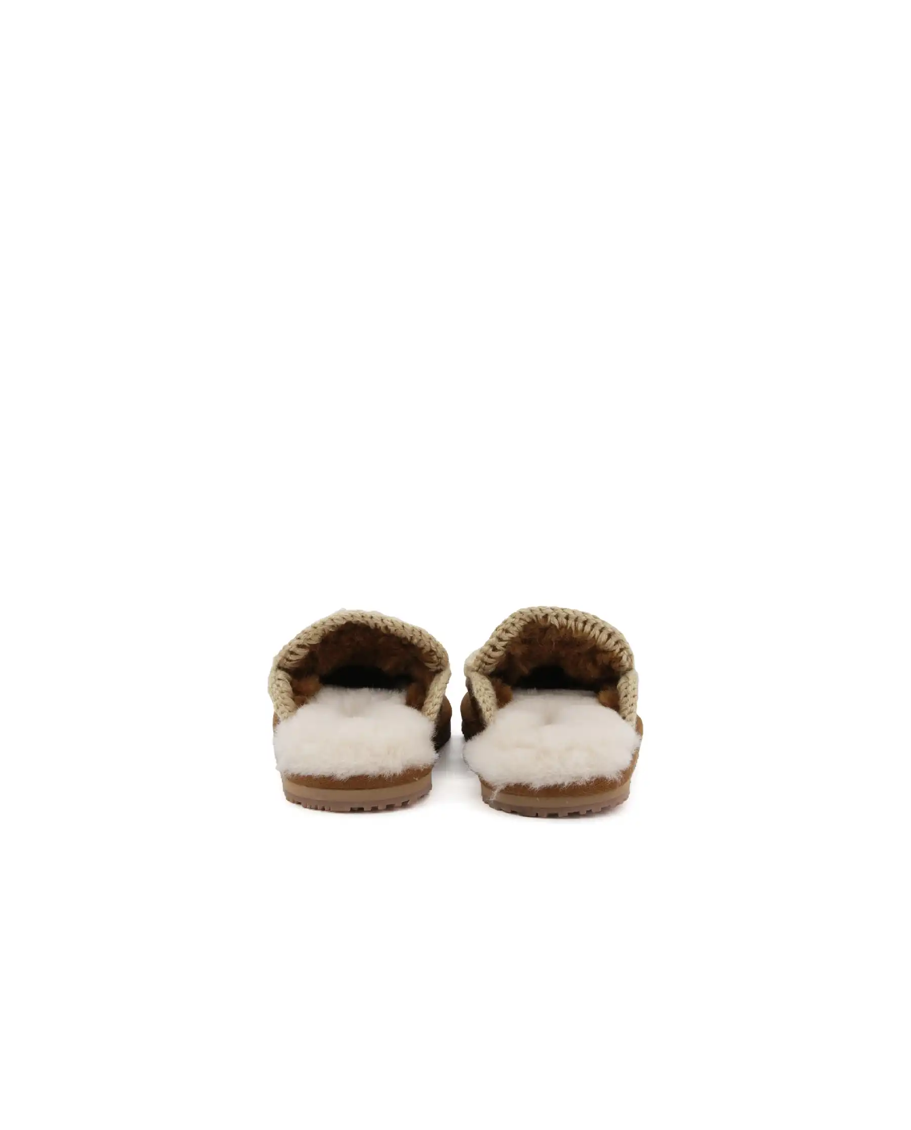 MOU ESKIMO STITCH CUOIO