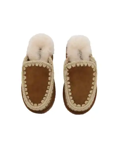 MOU ESKIMO STITCH CUOIO