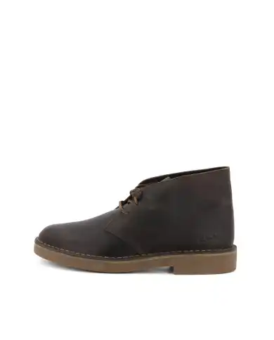 CLARKS POLACCHINI DESERT BOOT MARRONE CLARKS POLACCHINI DESERT BOOT MARRONE