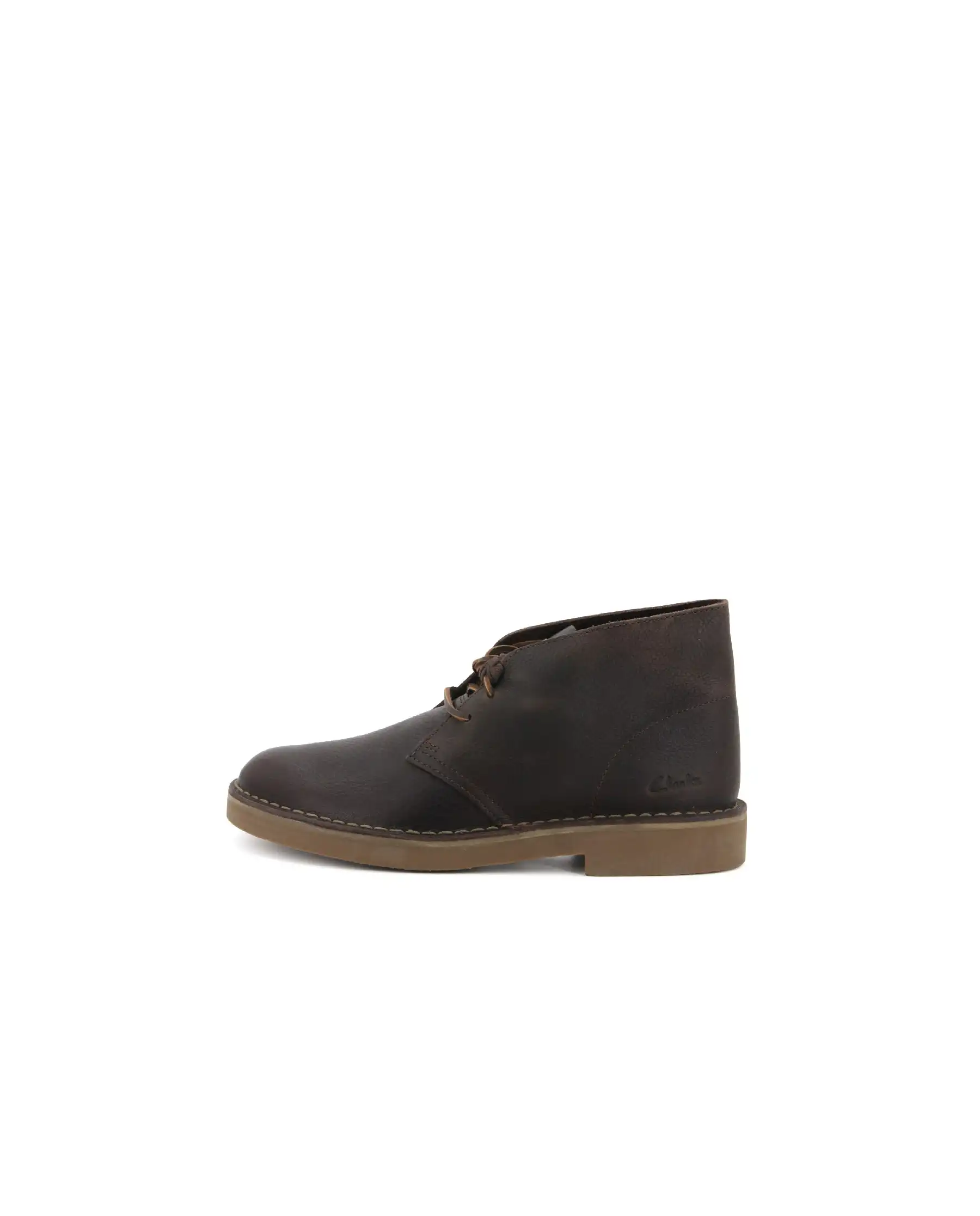 CLARKS POLACCHINI DESERT BOOT MARRONE
