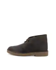 CLARKS POLACCHINI DESERT BOOT MARRONE
