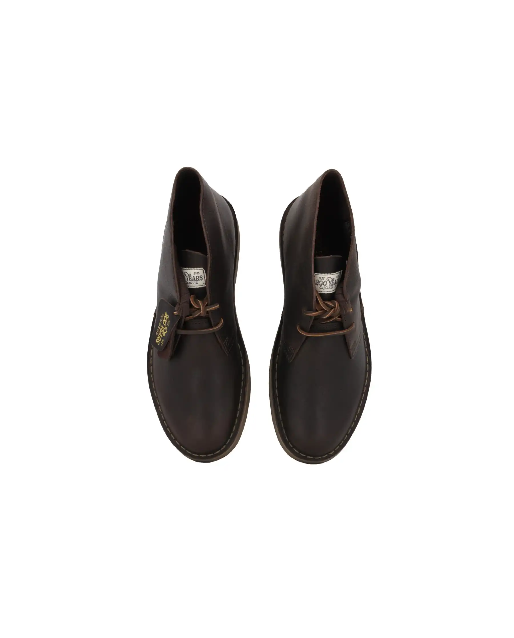 CLARKS POLACCHINI DESERT BOOT MARRONE