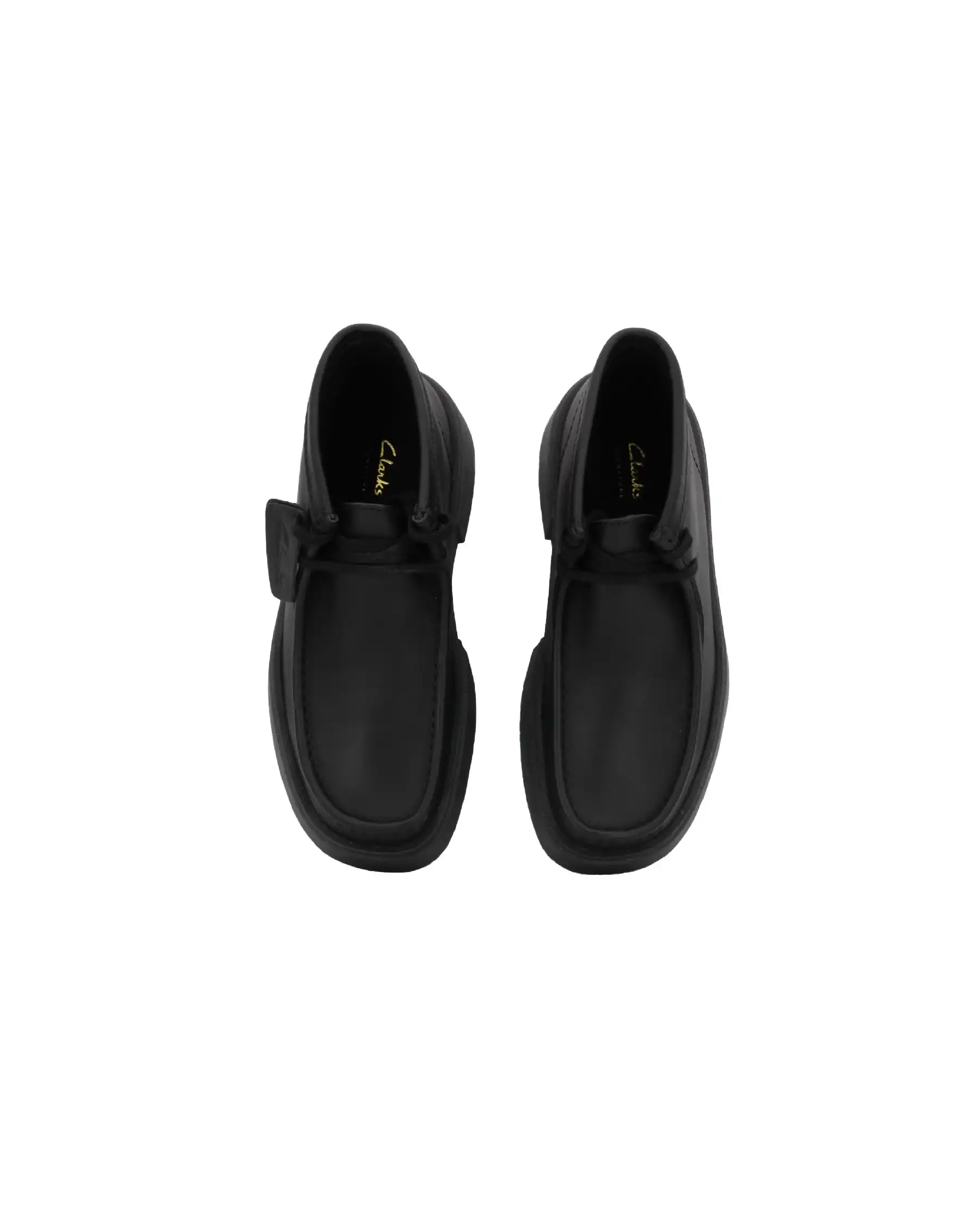 CLARKS POLACCHI INGEGNERE TORVIEW NERO