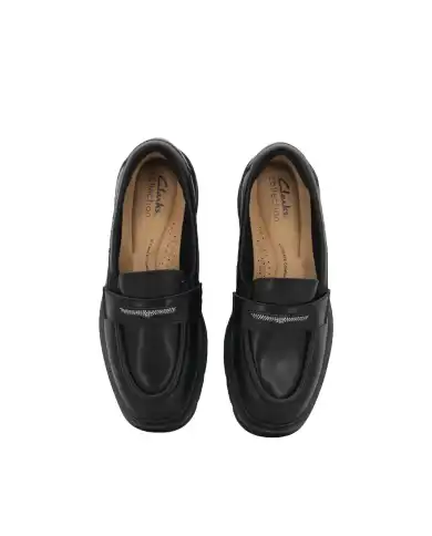 CLARKS MOCASSINI LAURYL STEP NERO