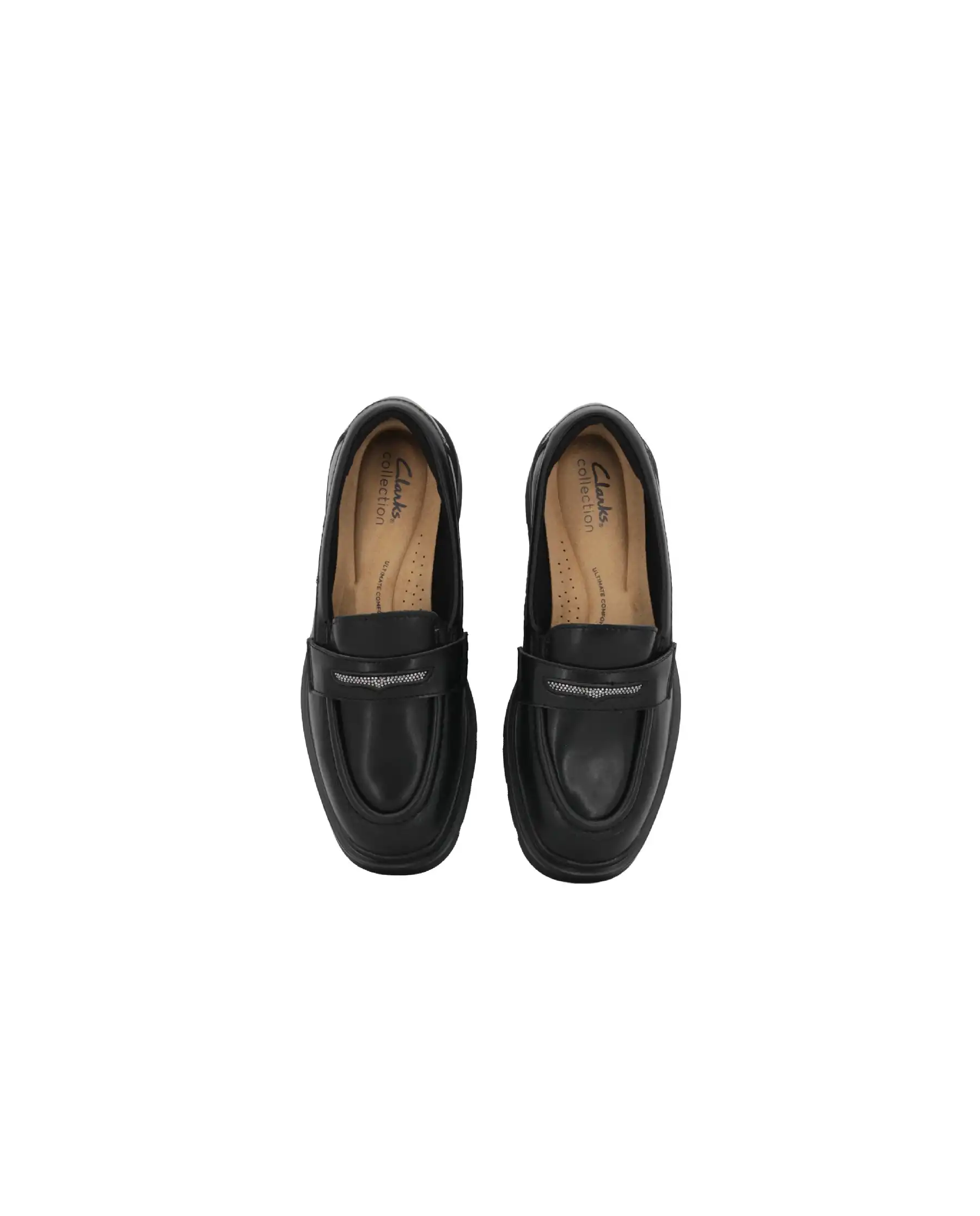 CLARKS MOCASSINI LAURYL STEP NERO