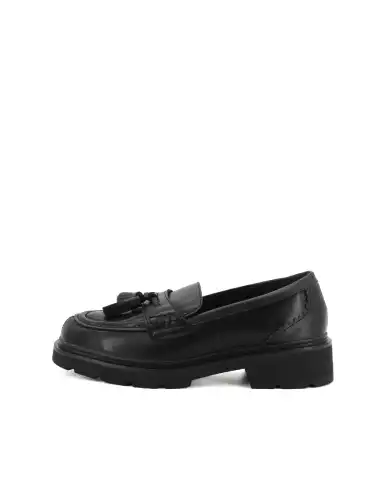 CLARKS MOCASSINI LAURYL TASSEL NERO CLARKS MOCASSINI LAURYL TASSEL NERO
