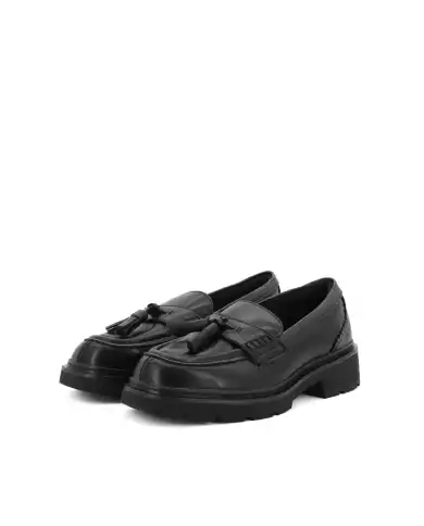CLARKS MOCASSINI LAURYL TASSEL NERO CLARKS MOCASSINI LAURYL TASSEL NERO