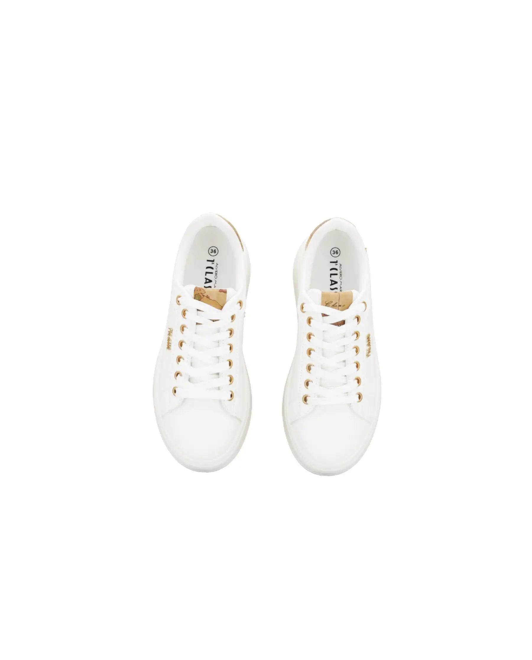 ALVIERO MARTINI SNEAKERS BIANCO ALVIERO MARTINI SNEAKERS BIANCO