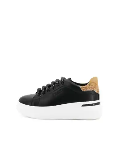 ALVIERO MARTINI SNEAKERS NERO ALVIERO MARTINI SNEAKERS NERO