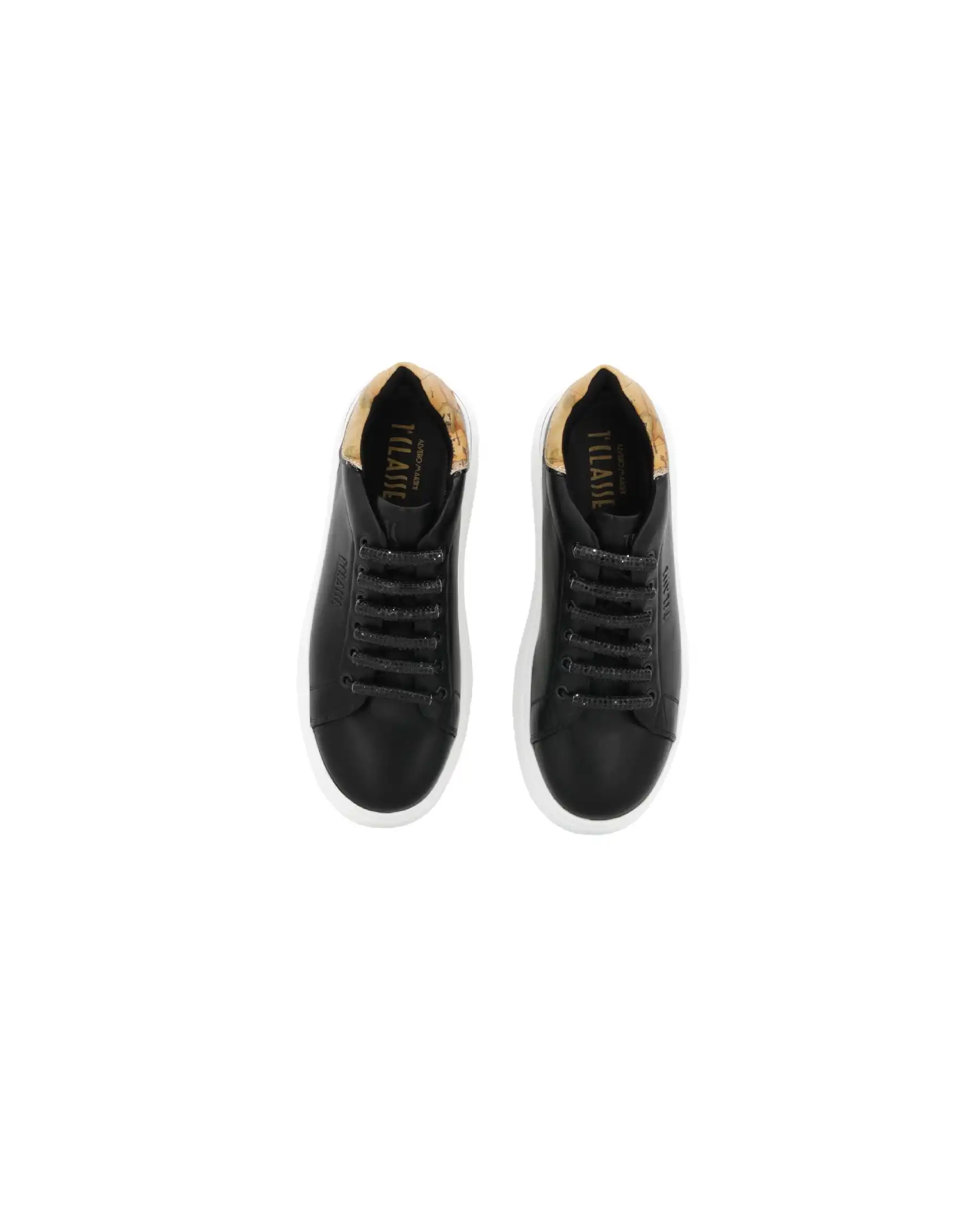 ALVIERO MARTINI SNEAKERS NERO