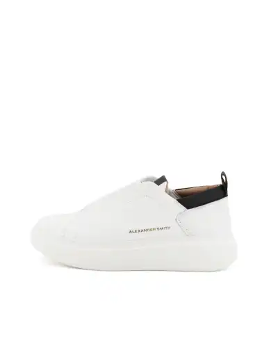 ALEXANDER SMITH SNEAKERS SLIP-ON WEMBLEY BIANCO ALEXANDER SMITH SNEAKERS SLIP-ON WEMBLEY BIANCO