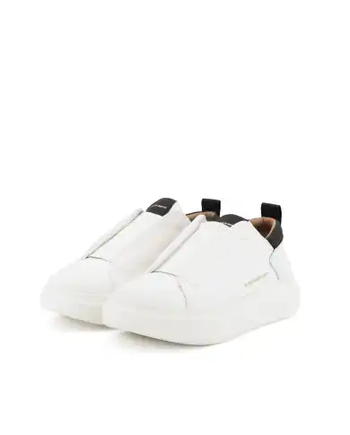 ALEXANDER SMITH SNEAKERS SLIP-ON WEMBLEY BIANCO ALEXANDER SMITH SNEAKERS SLIP-ON WEMBLEY BIANCO