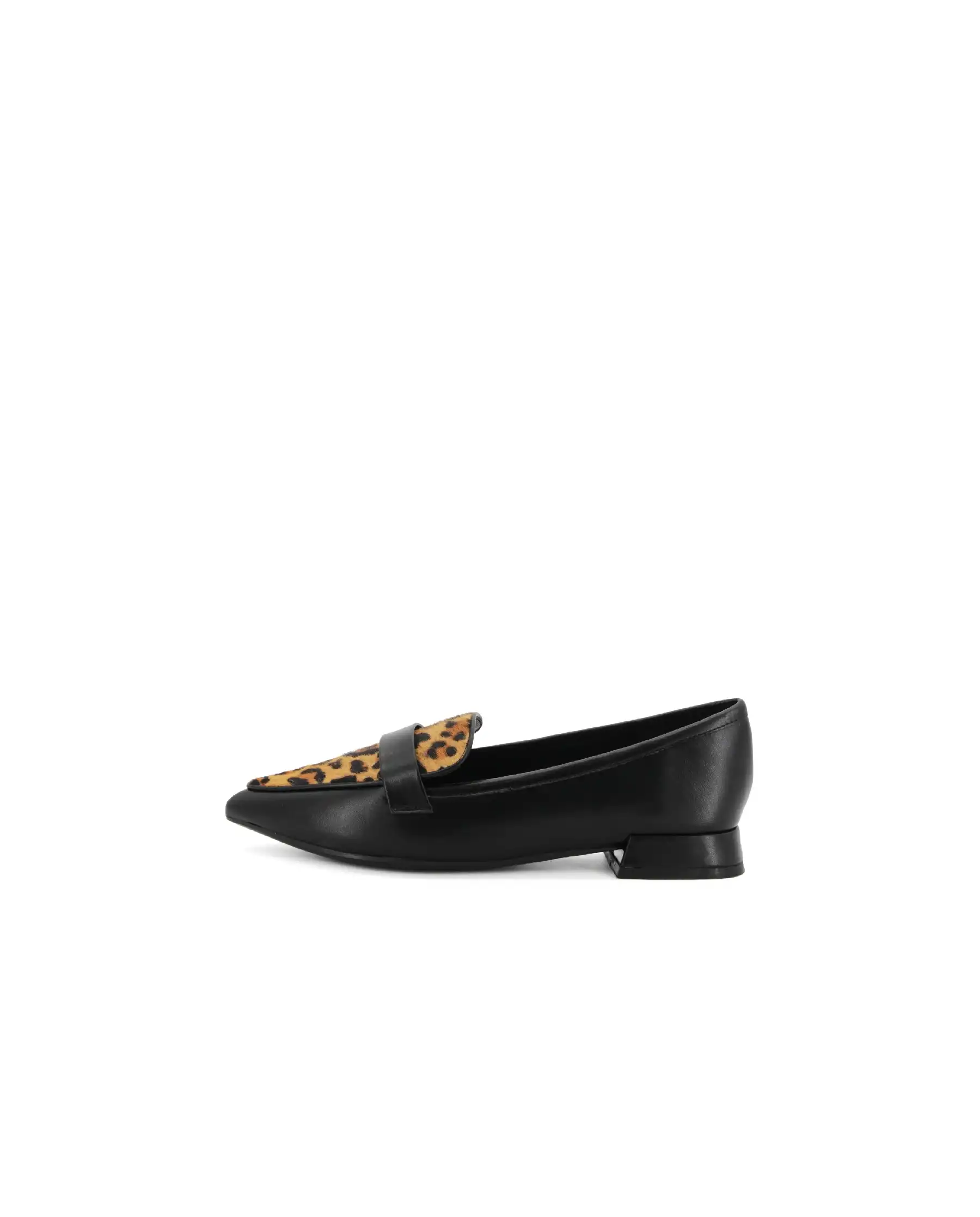 CLAUD•V MOCASSINI NERO