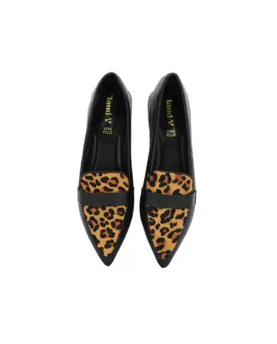 CLAUD•V MOCASSINI NERO