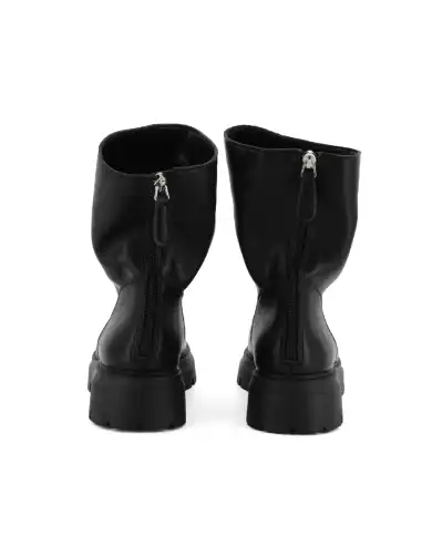 CLAUD•V STIVALETTI NERO CLAUD•V STIVALETTI NERO