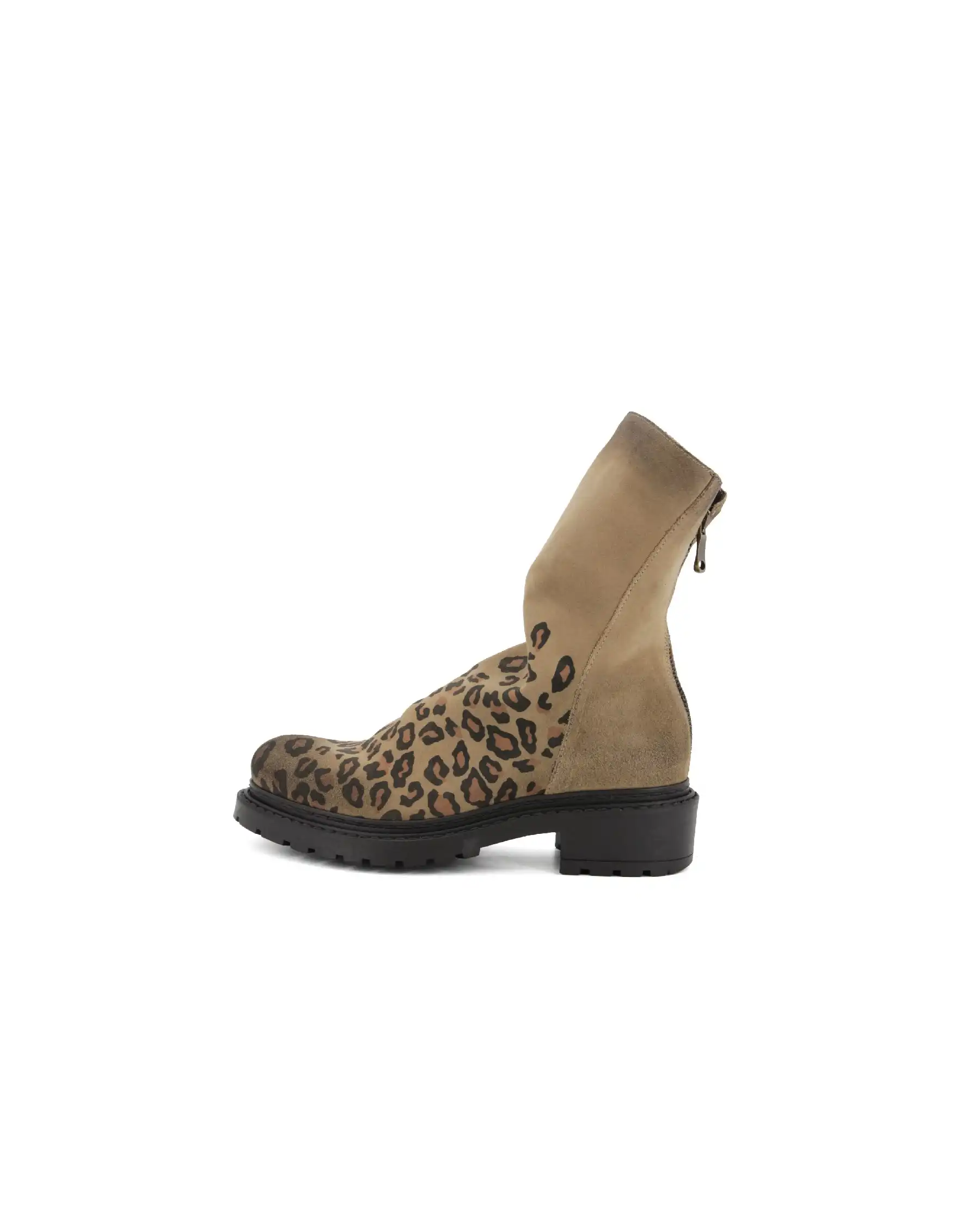 METISSE STIVALETTI TORTORA