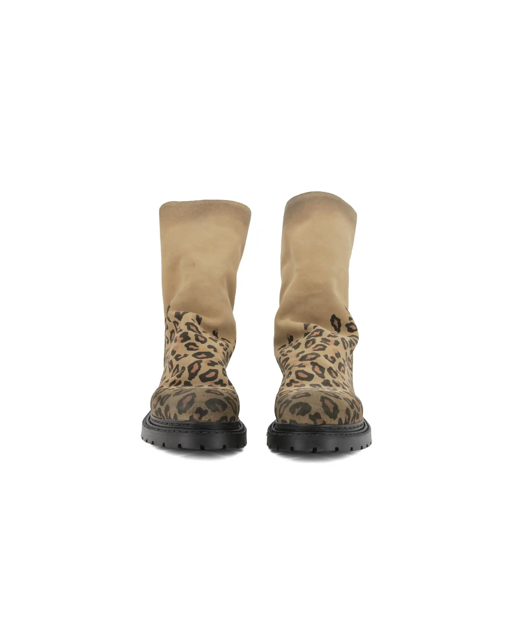 METISSE STIVALETTI TORTORA