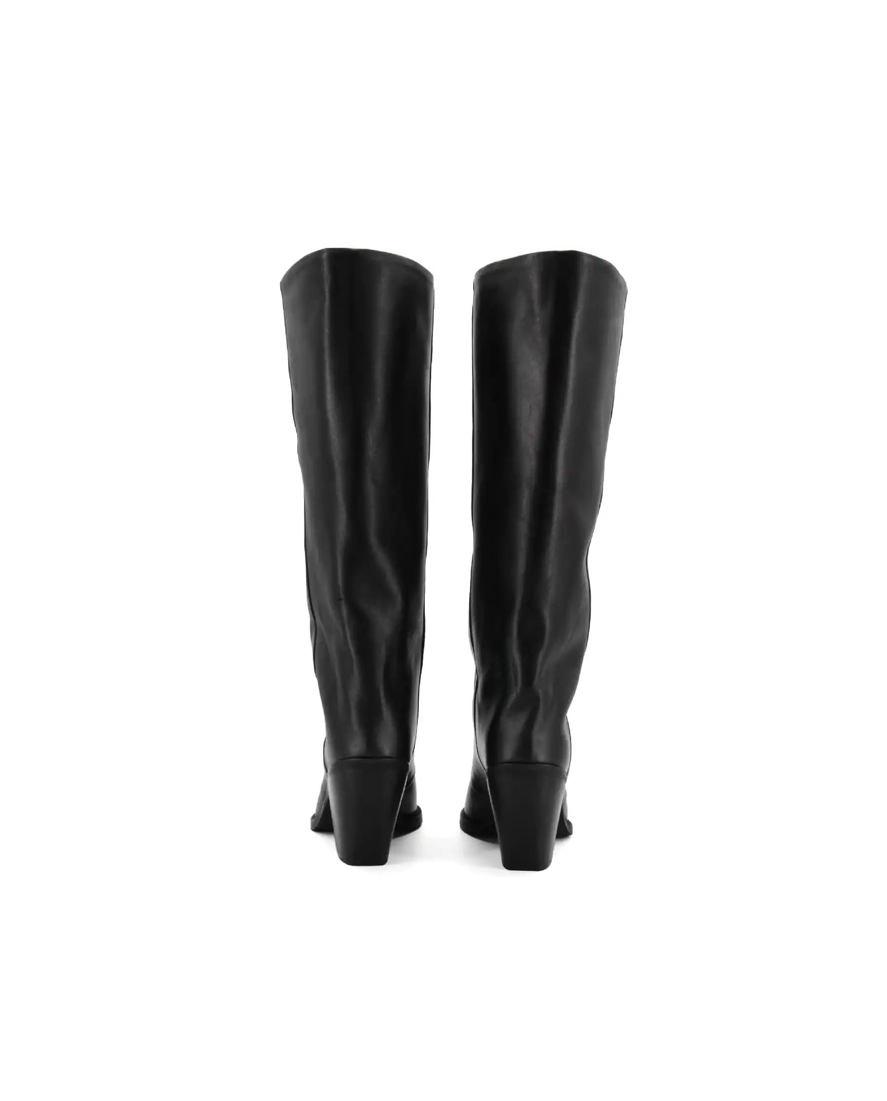 METISSE STIVALI TEXANI NERO