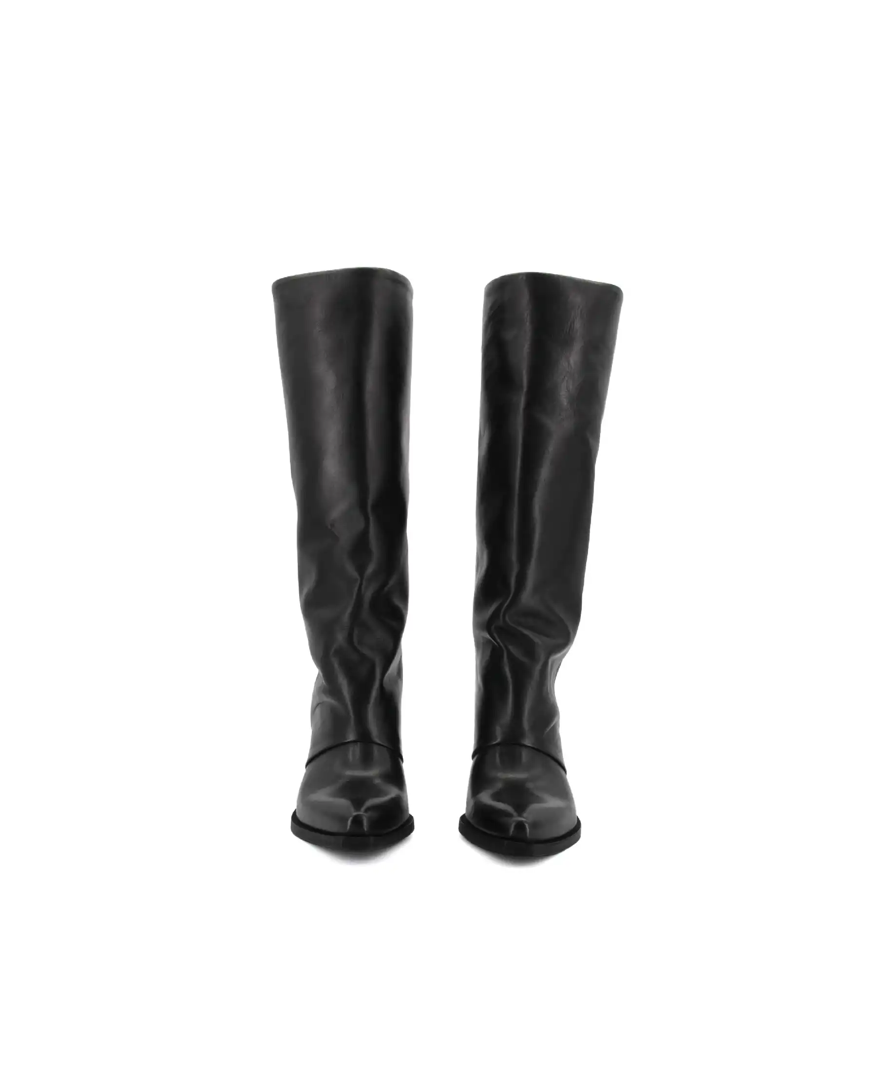 METISSE STIVALI TEXANI NERO