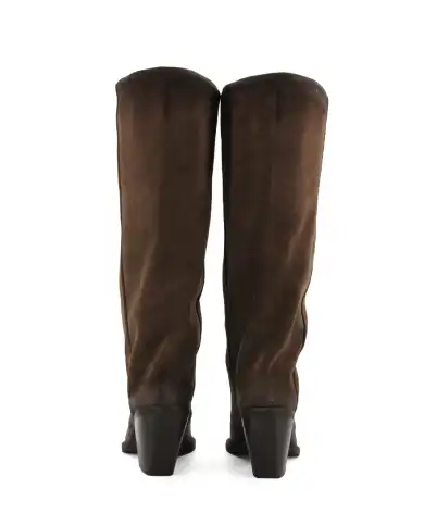 METISSE STIVALI TEXANI MARRONE METISSE STIVALI TEXANI MARRONE