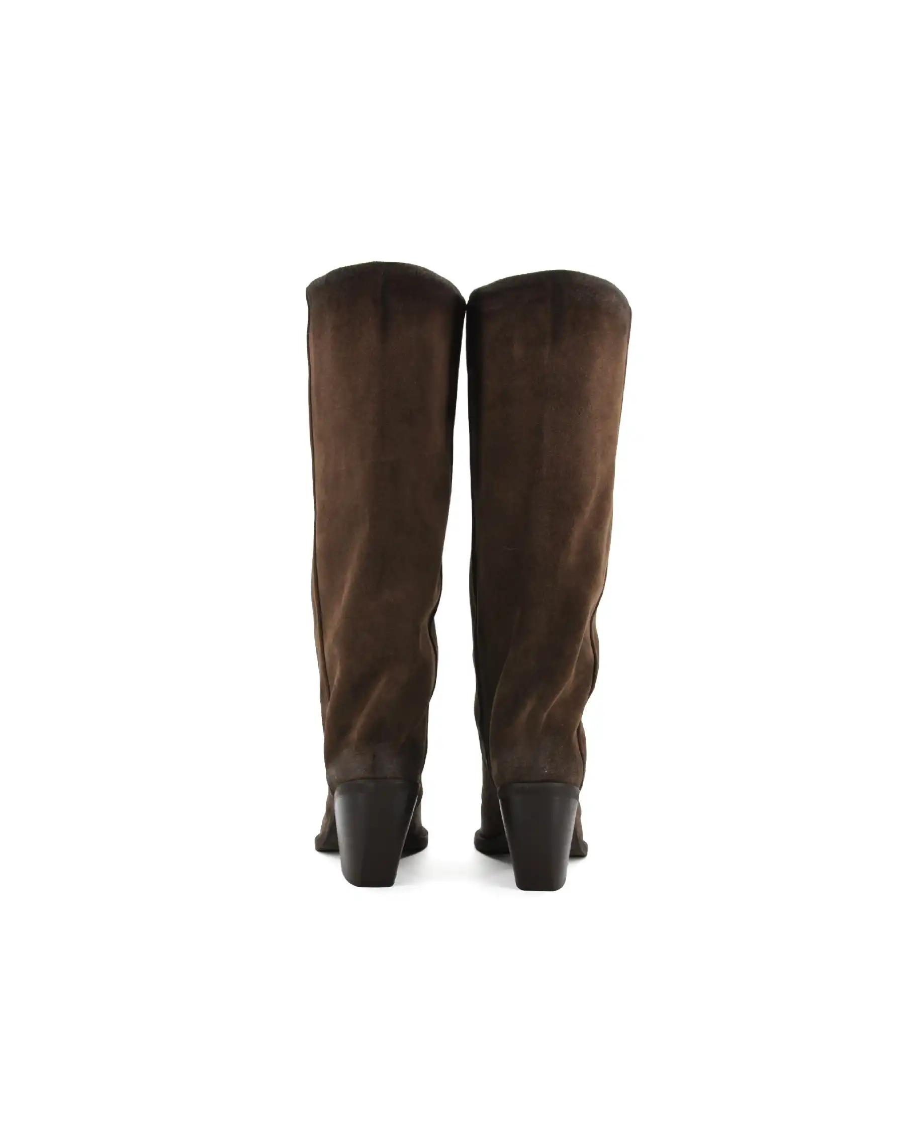 METISSE STIVALI TEXANI MARRONE