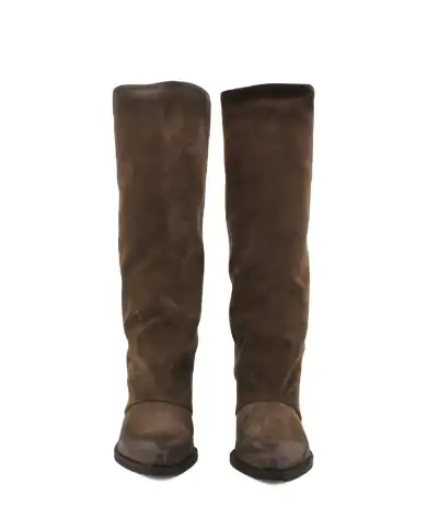 METISSE STIVALI TEXANI MARRONE METISSE STIVALI TEXANI MARRONE