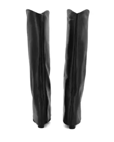 THE ICONA STIVALI NERO THE ICONA STIVALI NERO