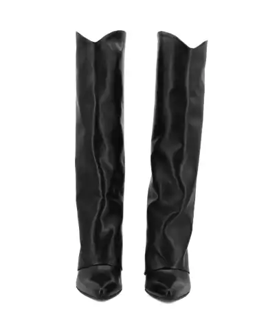 THE ICONA STIVALI NERO THE ICONA STIVALI NERO