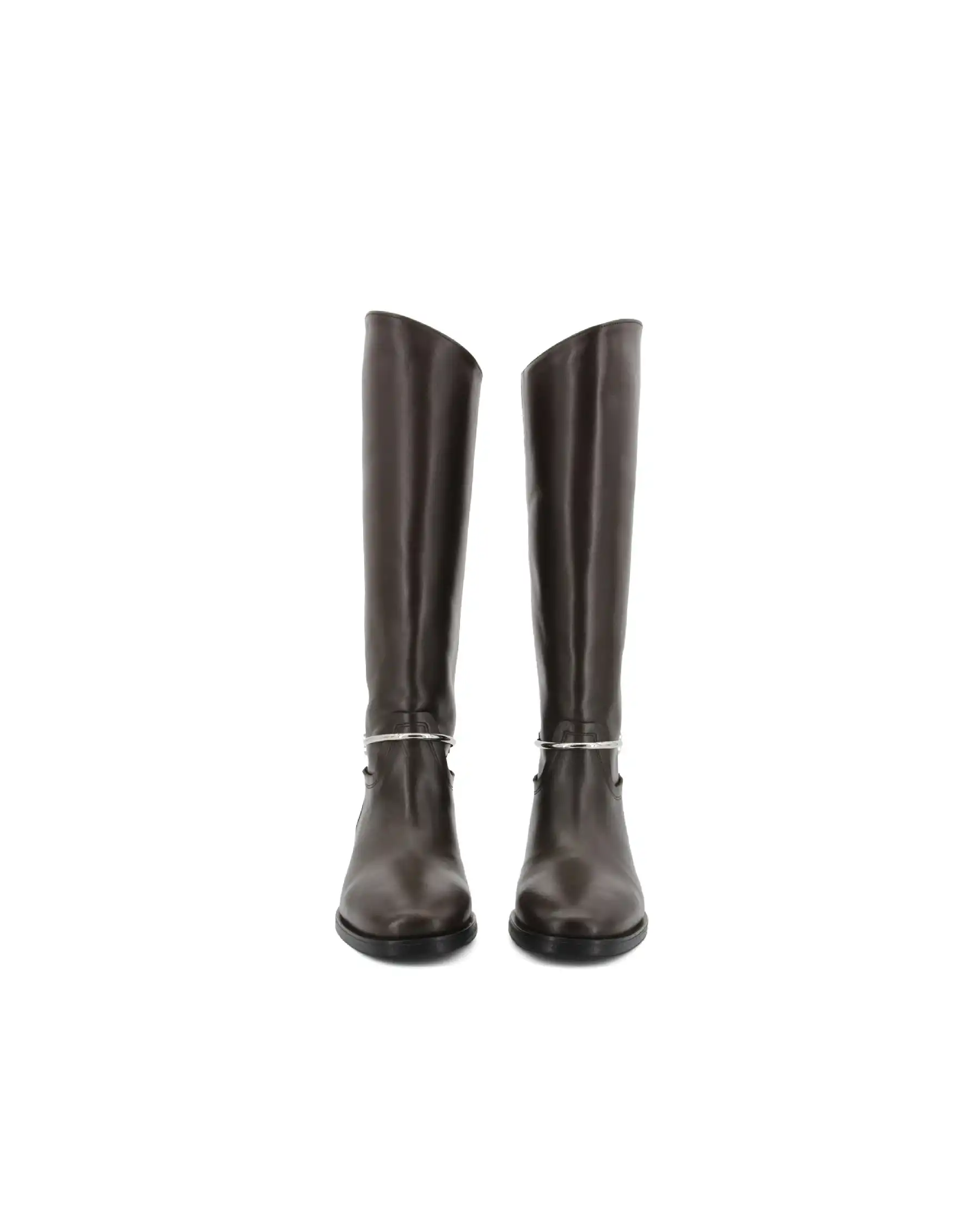 THE ICONA STIVALI TESTA DI MORO