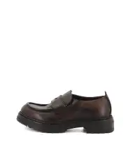 F.LLI RENNELLA MOCASSINI TESTA DI MORO