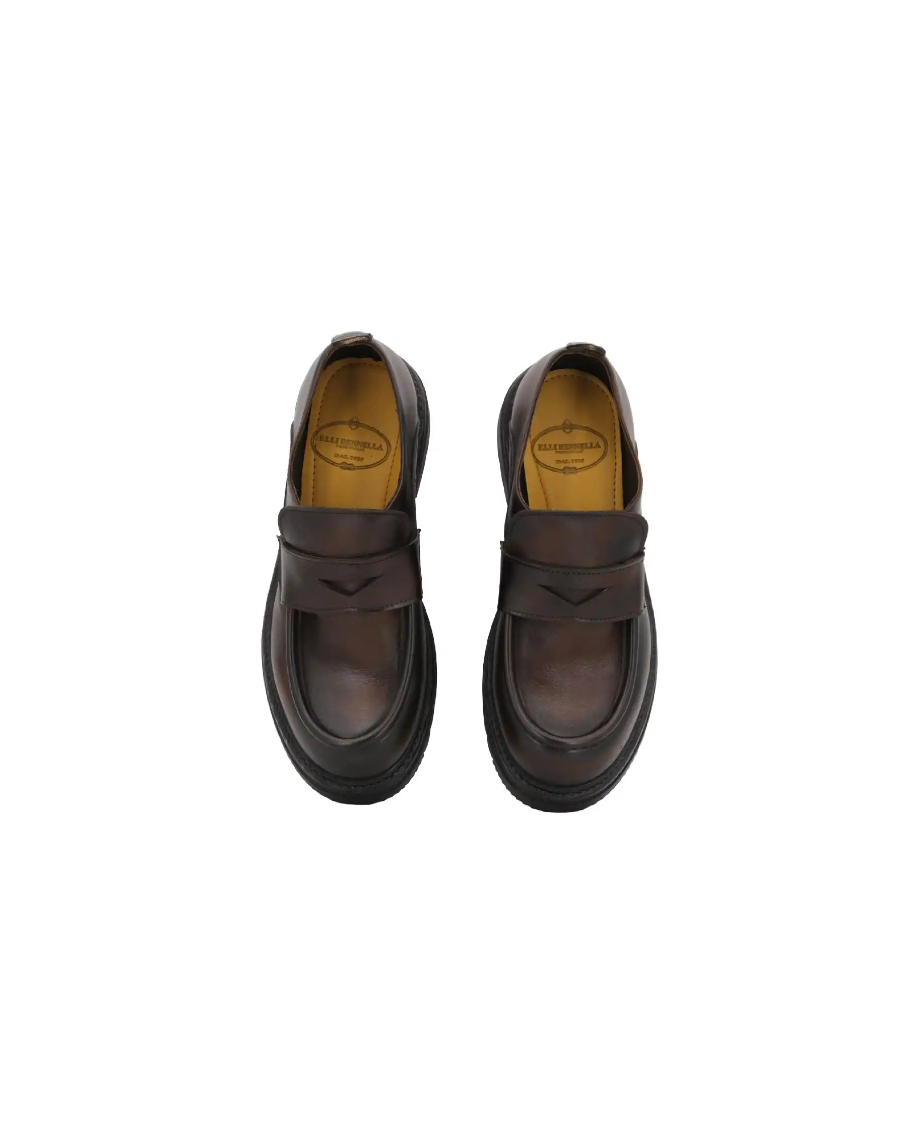 F.LLI RENNELLA MOCASSINI TESTA DI MORO