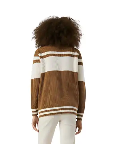 SUN 68 CARDIGAN COLOR BLOCK CAMMELLO SUN 68 CARDIGAN COLOR BLOCK CAMMELLO