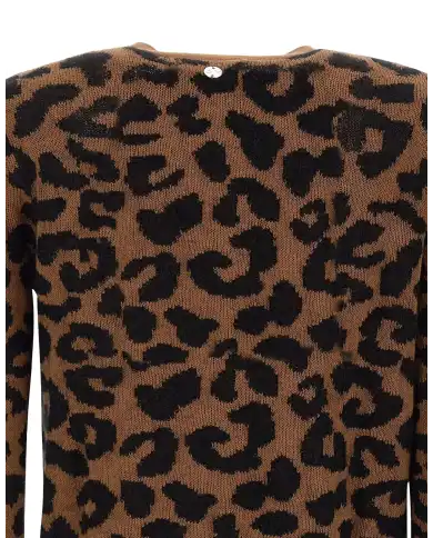SUN 68 CARDIGAN LEOPARD MACULATO SUN 68 CARDIGAN LEOPARD MACULATO