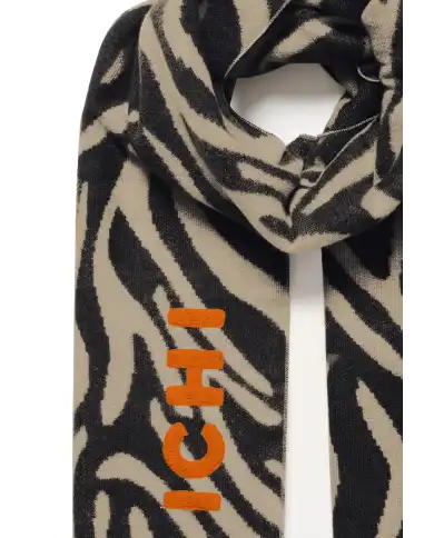 ICHI SCIARPA LEANE MACULATO ICHI SCIARPA LEANE MACULATO