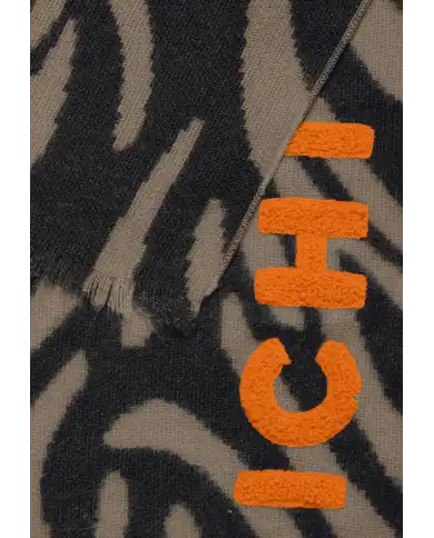 ICHI SCIARPA LEANE MACULATO ICHI SCIARPA LEANE MACULATO