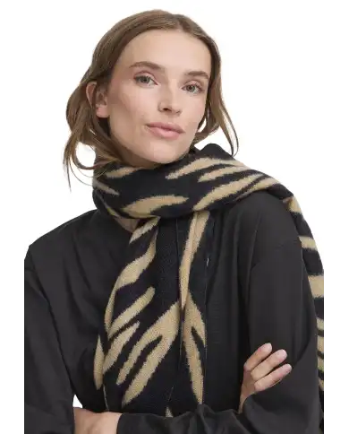 ICHI SCIARPA LEANE MACULATO ICHI SCIARPA LEANE MACULATO