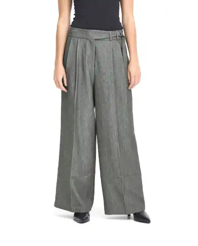 ICHI PANTALONI FILANO GRIGIO ICHI PANTALONI FILANO GRIGIO