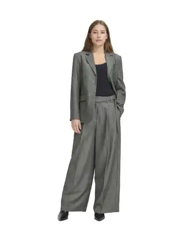 ICHI PANTALONI FILANO GRIGIO ICHI PANTALONI FILANO GRIGIO