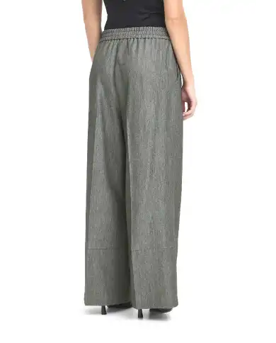 ICHI PANTALONI FILANO GRIGIO ICHI PANTALONI FILANO GRIGIO